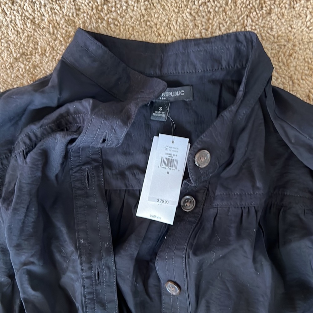 Black Button Down - image 2